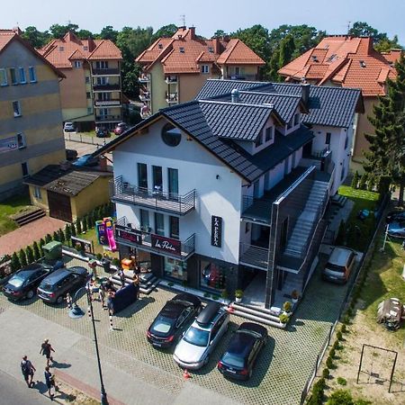La Perla Leilighet Krynica Morska Eksteriør bilde