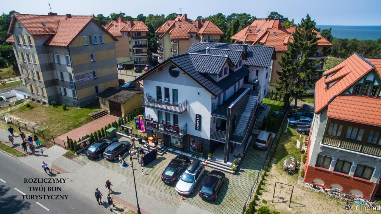 La Perla Leilighet Krynica Morska Eksteriør bilde