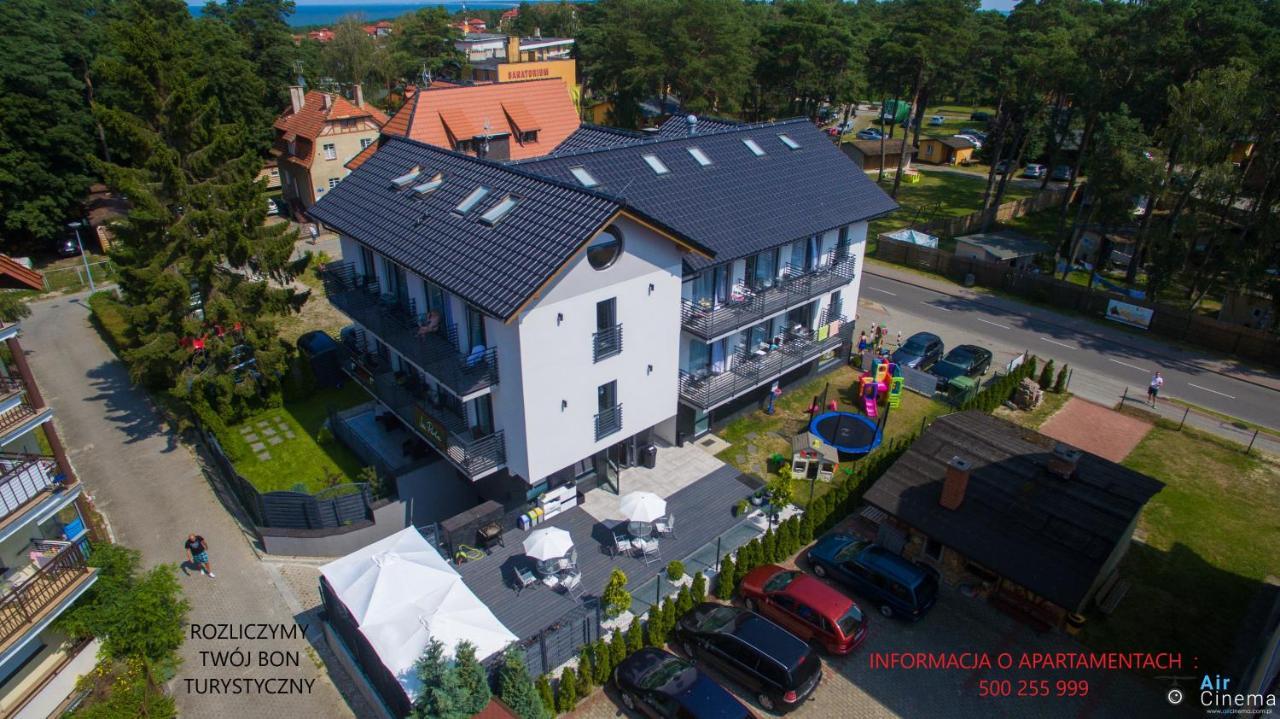 La Perla Leilighet Krynica Morska Eksteriør bilde