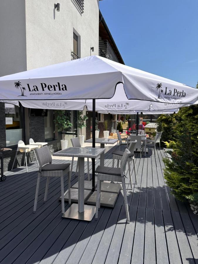 La Perla Leilighet Krynica Morska Eksteriør bilde