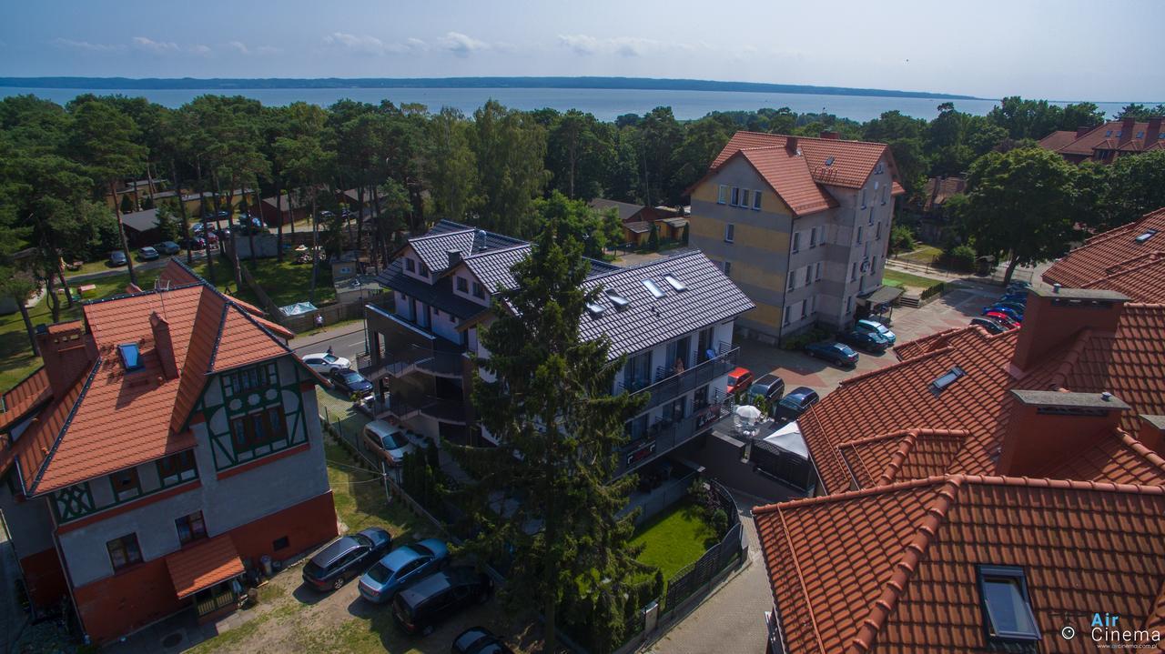 La Perla Leilighet Krynica Morska Eksteriør bilde