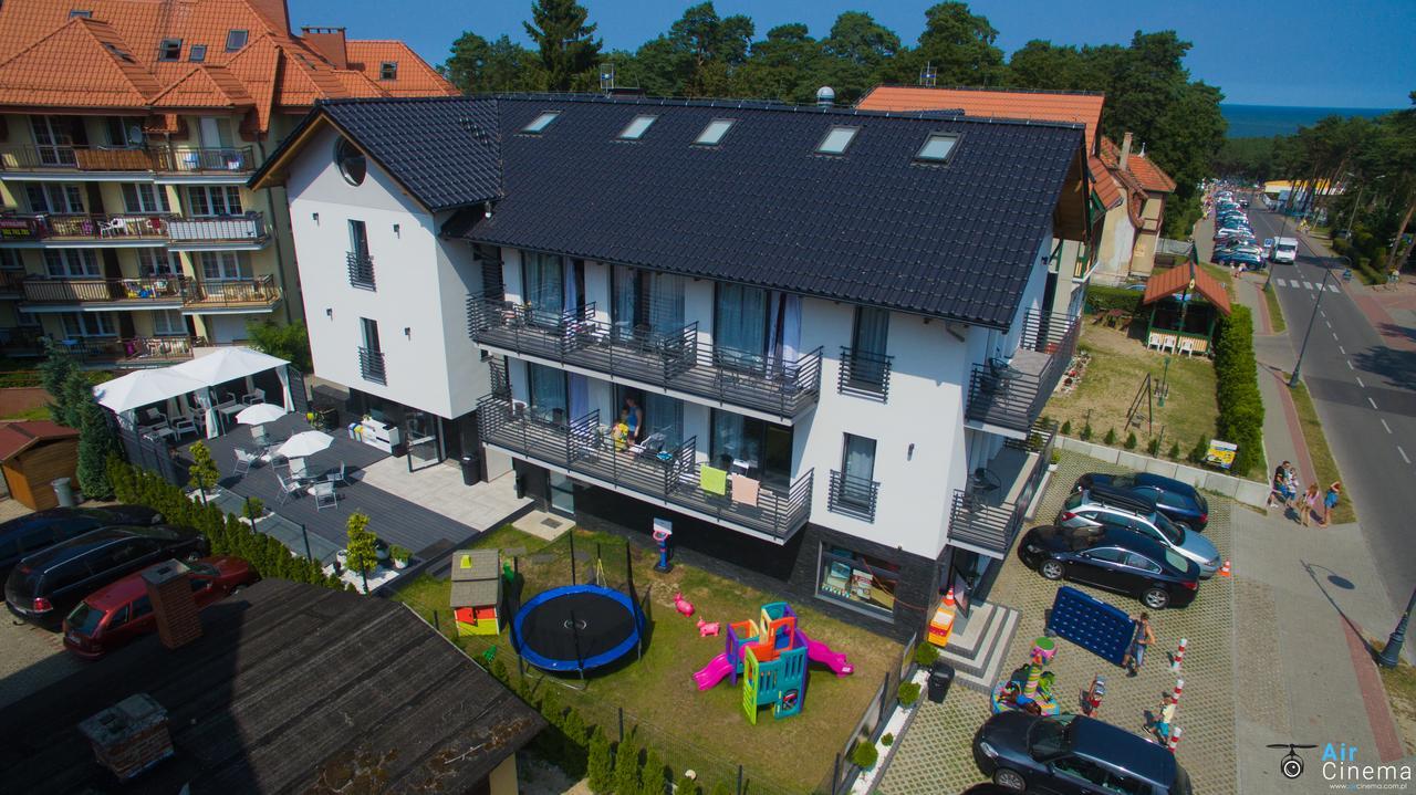 La Perla Leilighet Krynica Morska Eksteriør bilde