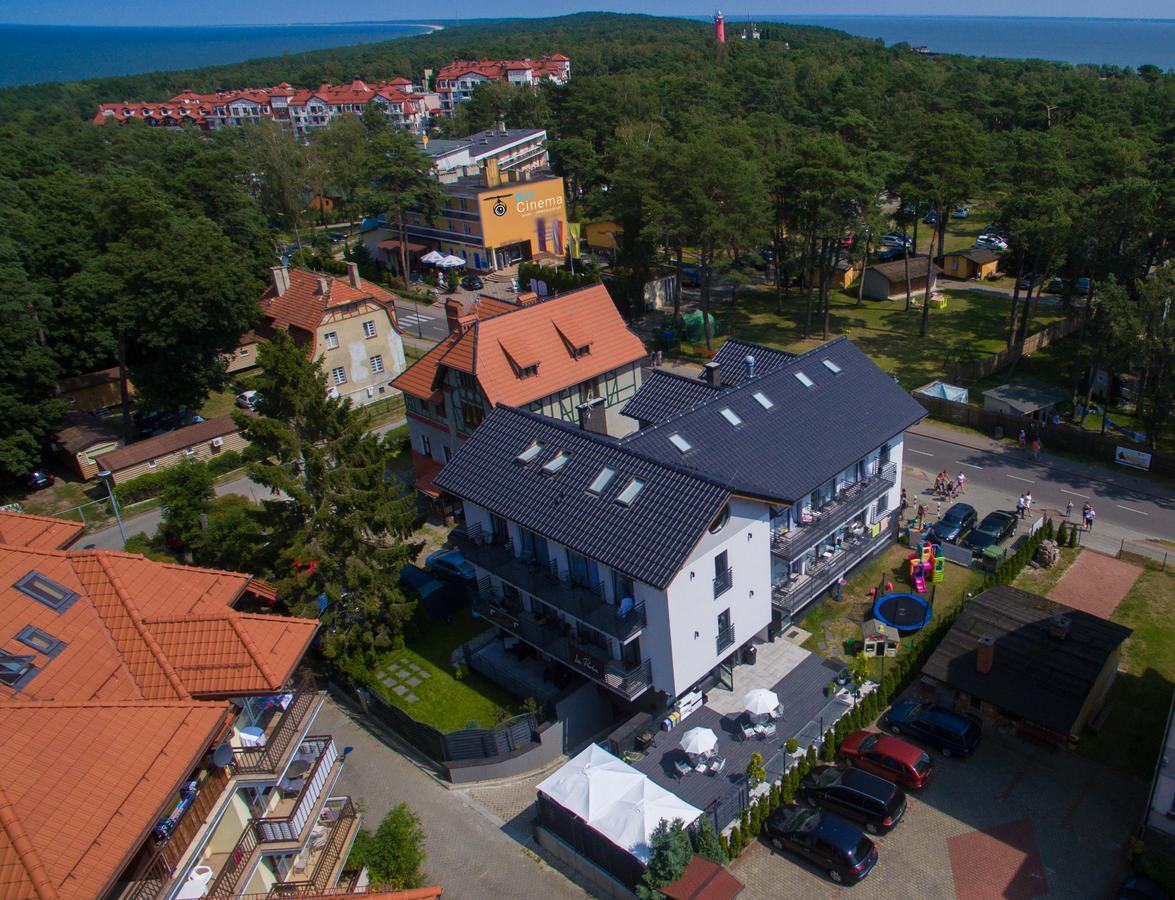 La Perla Leilighet Krynica Morska Eksteriør bilde